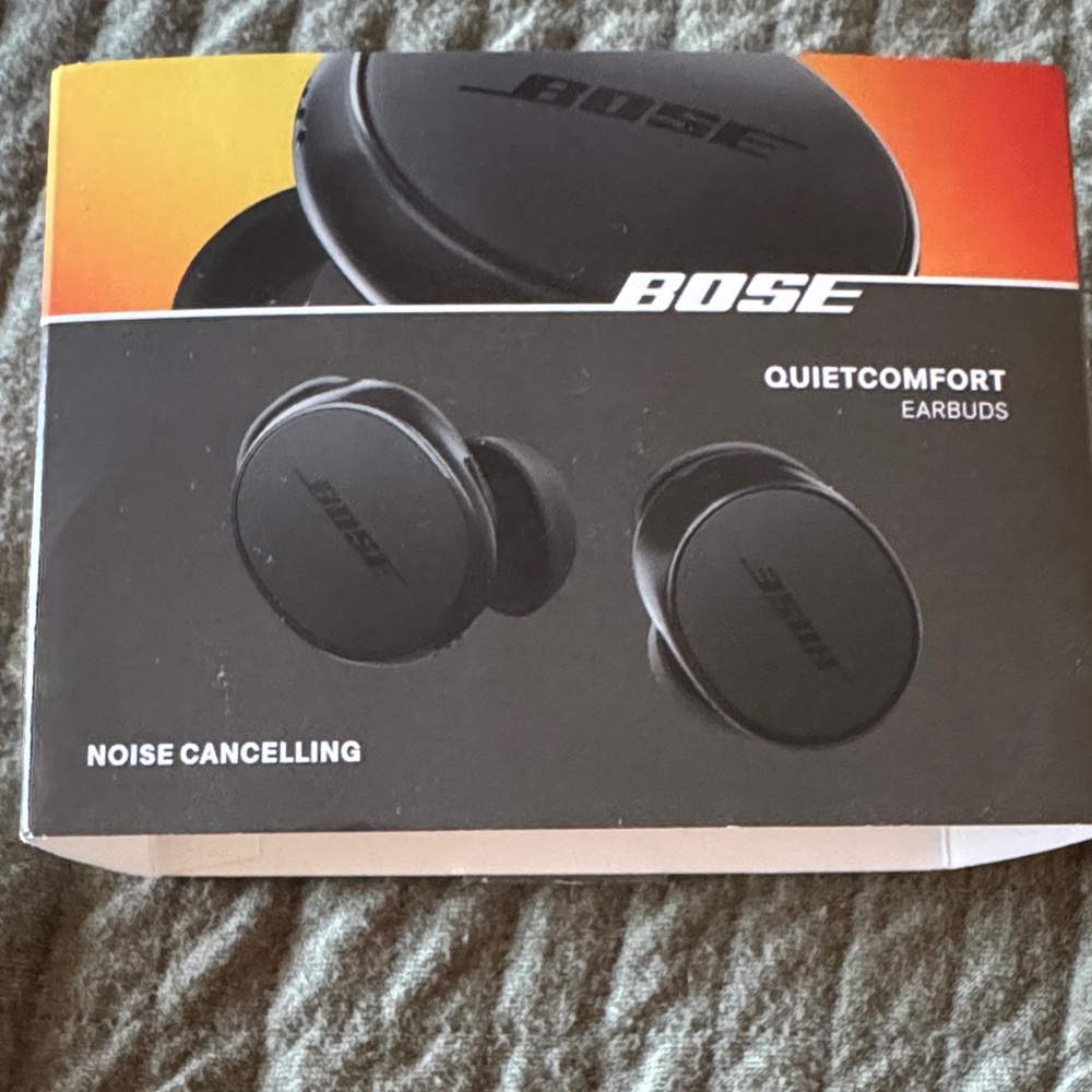 Bose QuietComfort Earbuds - Black